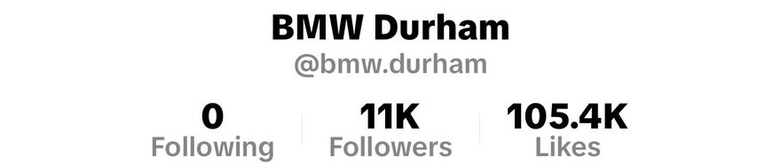 BMW Durham